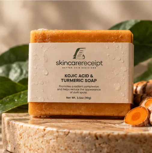 Kojic Acid & Turmeric Soap