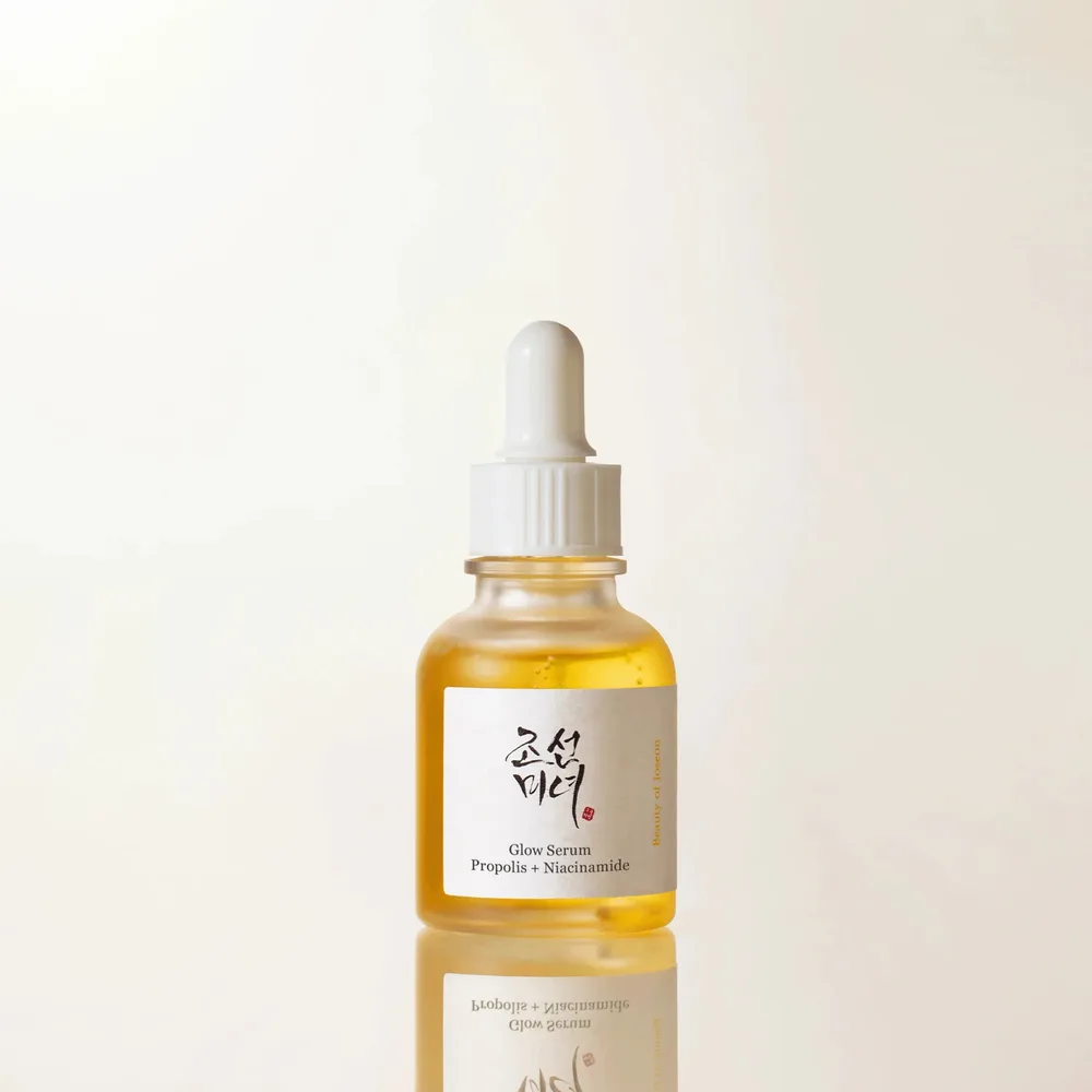 Product photo of Beauty of Joseon Glow Serum: Propolis + Niacinamide, showing the packaging