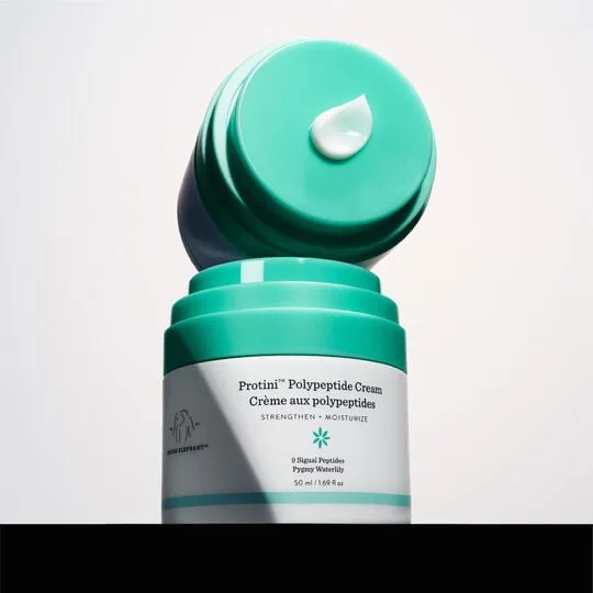 Product photo of Drunk Elephant Protini Polypeptide Cream, showing the packaging