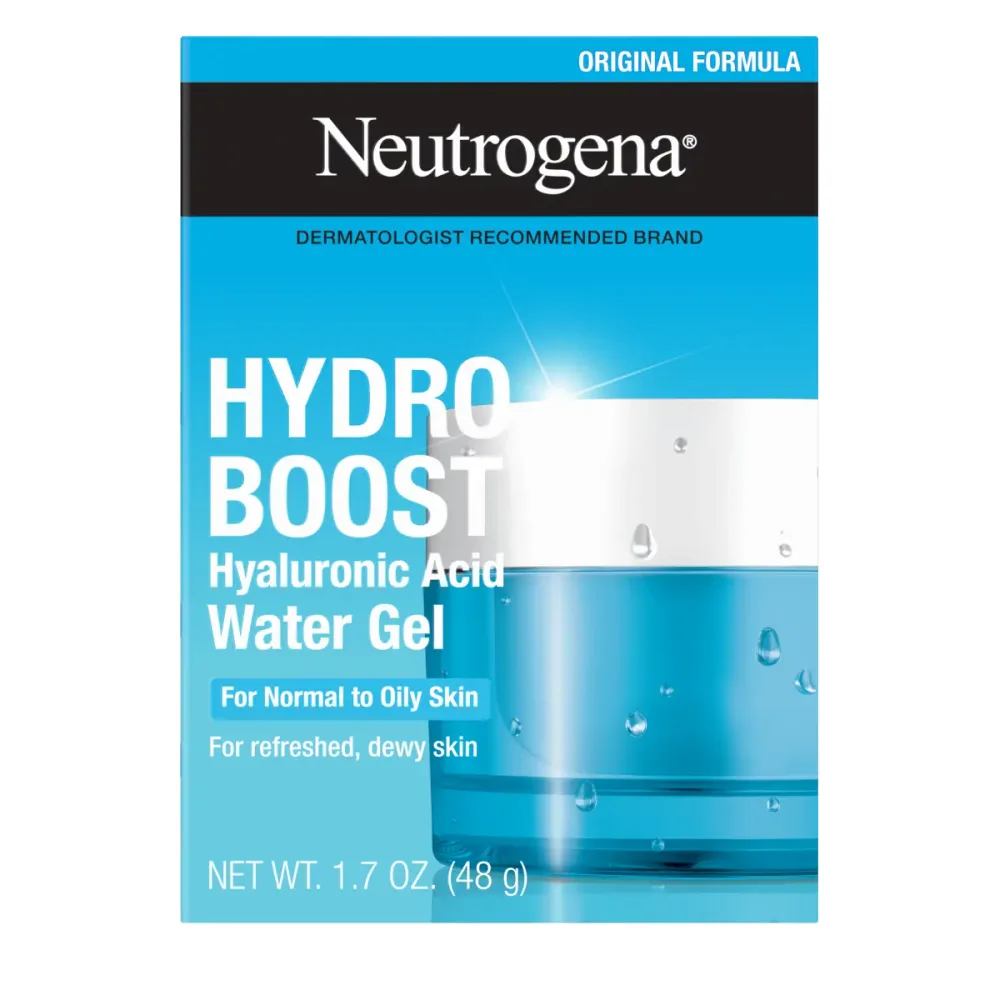 Product photo of Neutrogena Hydro Boost Water Gel, showing the packaging