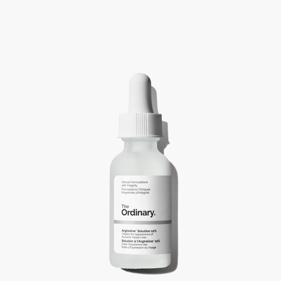Product photo of The Ordinary Argireline Solution 10%, showing the packaging